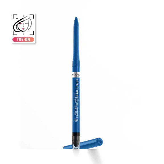 L'Oreal Paris Infaillible Grip Upto 36H Gel Automatic Eye Liner - 006 Electric Blue - 5 gm
