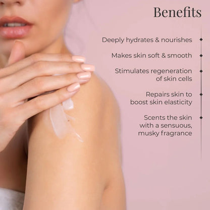Forest Essentials Radiance Renewal Body Cream Lime Saffron & Oudh
