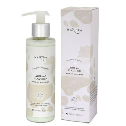 Mantra Herbal Aloe and Cucumber After Sun Moisturiser - 250 ml