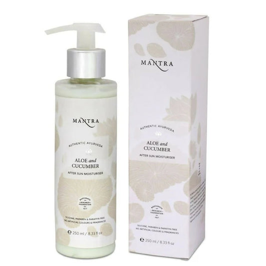 Mantra Herbal Aloe and Cucumber After Sun Moisturiser - 250 ml