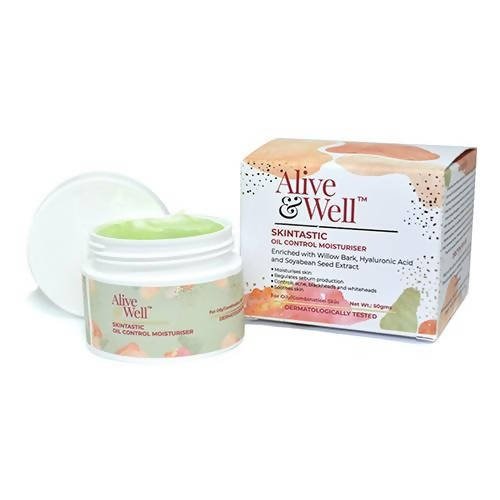 Alive & Well Skintastic Oil Control Moisturizer - 50 gm