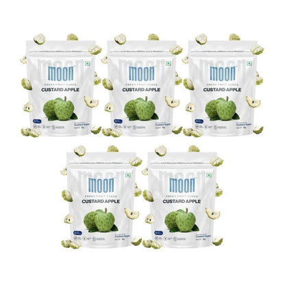 Moon Freeze Dried Custard Apple Cubes