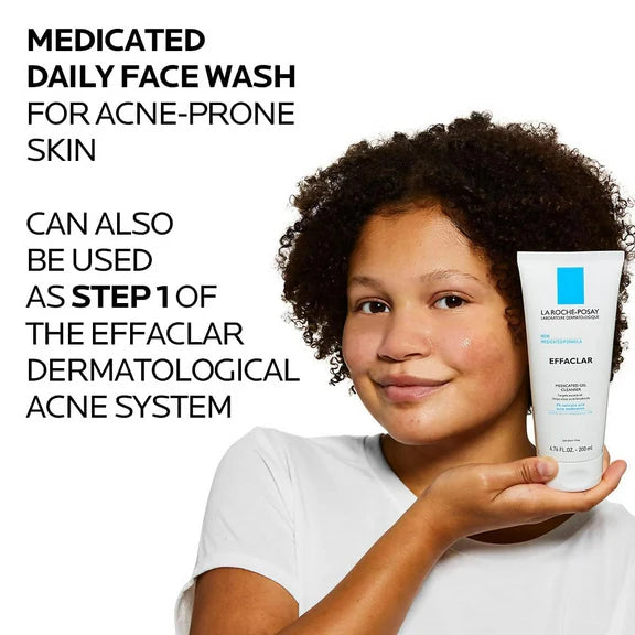 La Roche-Posay Effaclar Medicated Gel Cleanser - 200 ml