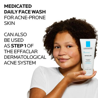La Roche-Posay Effaclar Medicated Gel Cleanser - 200 ml