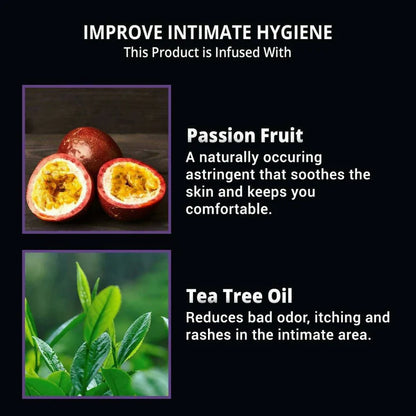 Skin Elements Intimate Wash For Men With Passion Fruit - 120 ml