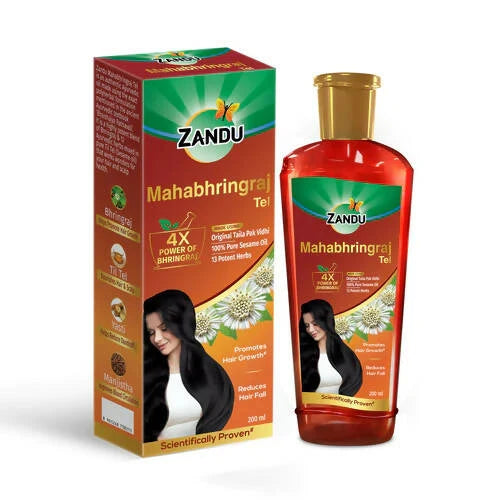 Zandu Mahabhringraj Tel - 200 ml