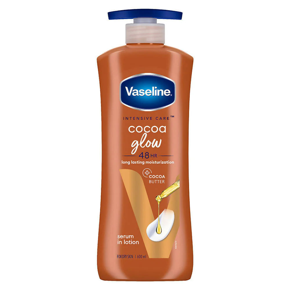 Vaseline Coco Body Lotion + Body Butter Combo