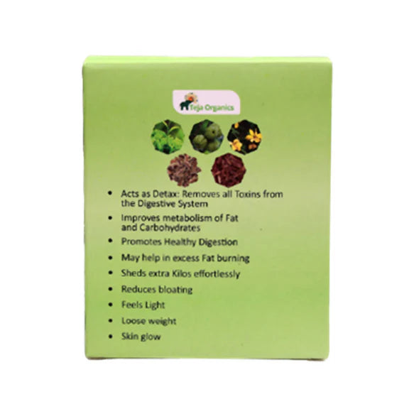 Teja Organics Slim Tea Bags - 10 Tea bags