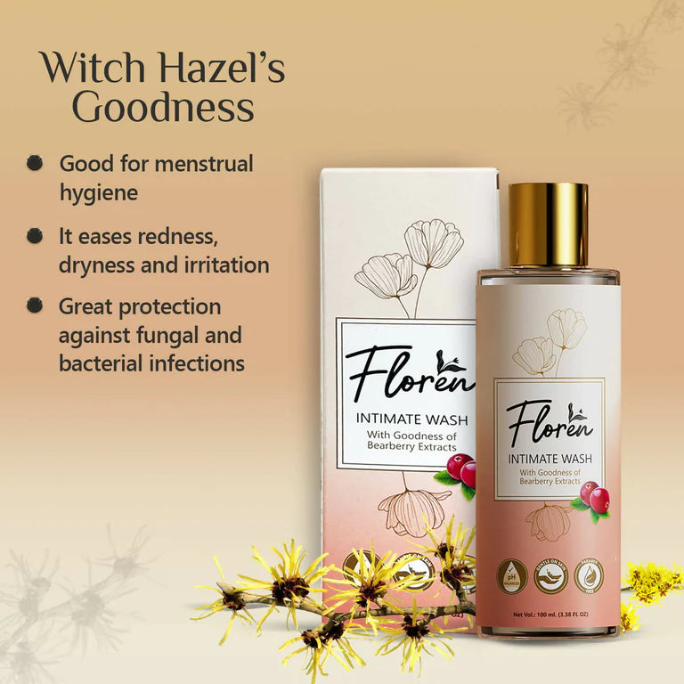 Floren Intimate Hygiene Wash - 100 ml
