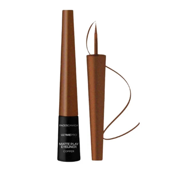 Faces Canada Ultime Pro Matte Play Eyeliner - Copper - 2.5 ml