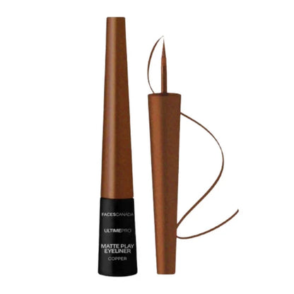 Faces Canada Ultime Pro Matte Play Eyeliner - Copper - 2.5 ml