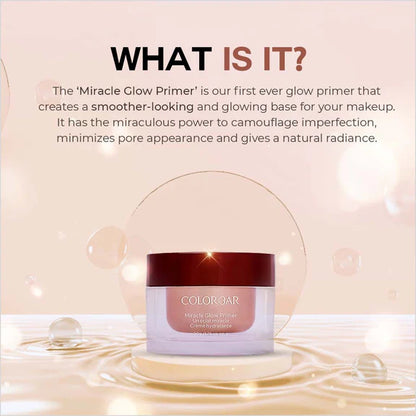 Colorbar Miracle Glow Selfie Ready Primer - 50 gm