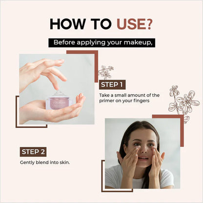 Colorbar Miracle Glow Selfie Ready Primer - 50 gm