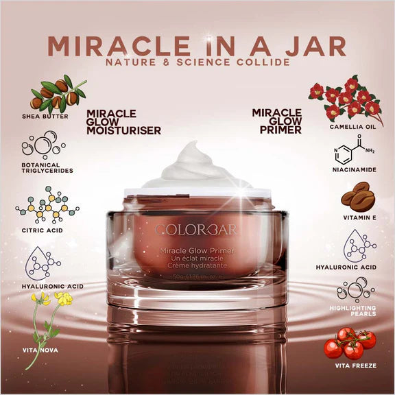 Colorbar Miracle Glow Selfie Ready Primer - 50 gm