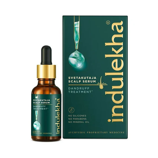 Indulekha Svetakutuja Dandruff Treatment Scalp Serum - 30 ml