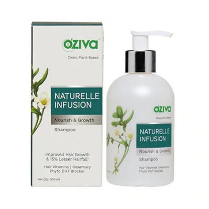 OZiva Naturelle Infusion Nourish & Growth Shampoo -200 ml