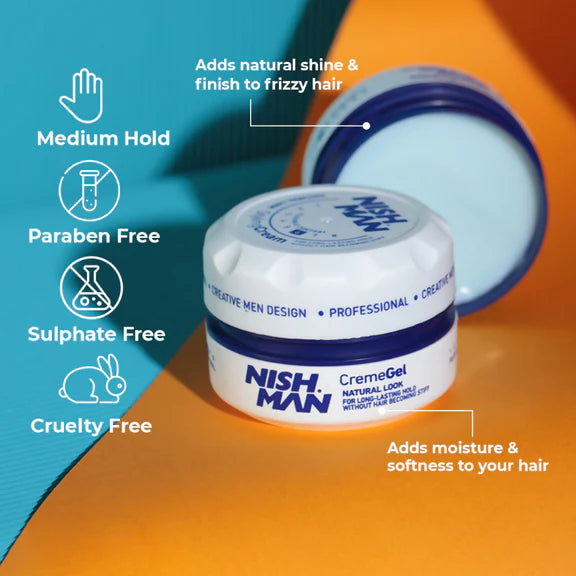 NishMan Hair Styling Cream - 30 ml