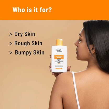 Chemist At Play Exfoliating Body Wash + Exfoliating Body Scrub For Tan Removal Combo - combo