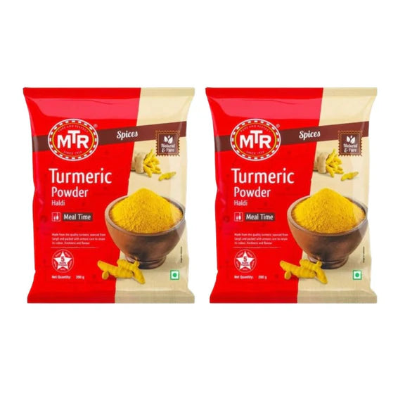 MTR Turmeric Powder - 250 gm - Pack of 2