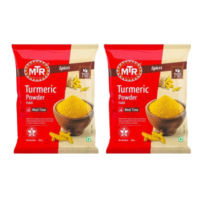 MTR Turmeric Powder - 250 gm - Pack of 2