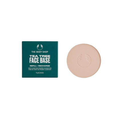 The Body Shop Tea Tree Face Base- Light 1C
