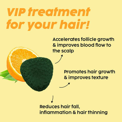 PLIX The Plant Fix Healthier Hair Gummies for Anti Hairfall -60 gummies Jar - Pack of 1