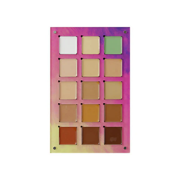 Recode Beauty Concealer, Colour Corrector & Contour Palette - 52 gm