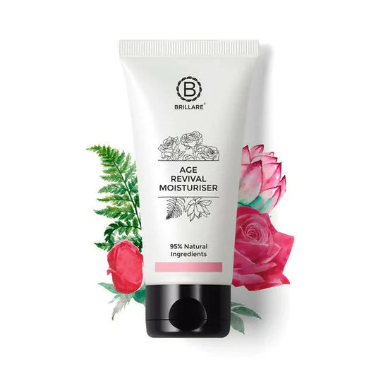 Brillare Age Revival Moisturiser For Ageing Skin - 50 ml