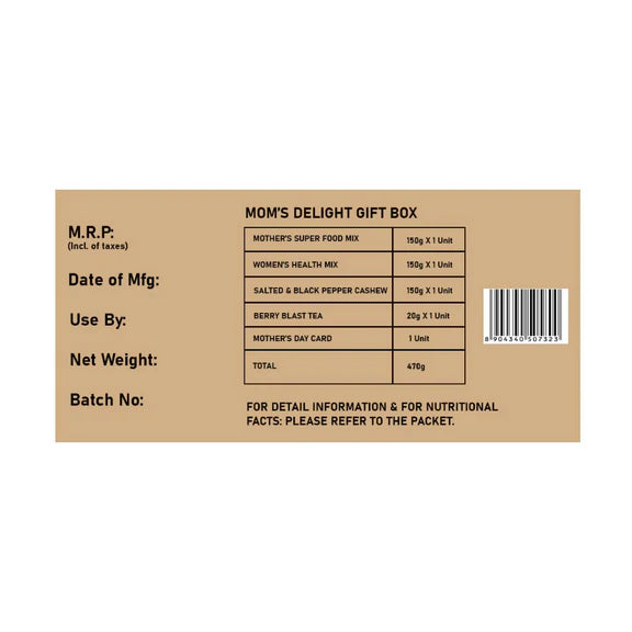 Sorich Organics Mom's Delight - Gift Box