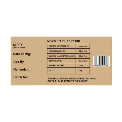 Sorich Organics Mom's Delight - Gift Box