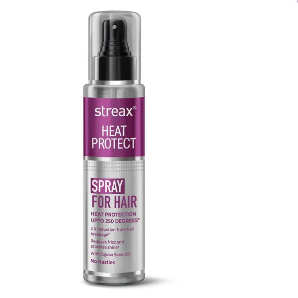 Streax Heat Protect Spray For Hair Styling For Men & Women Hair Spray - 100 ml