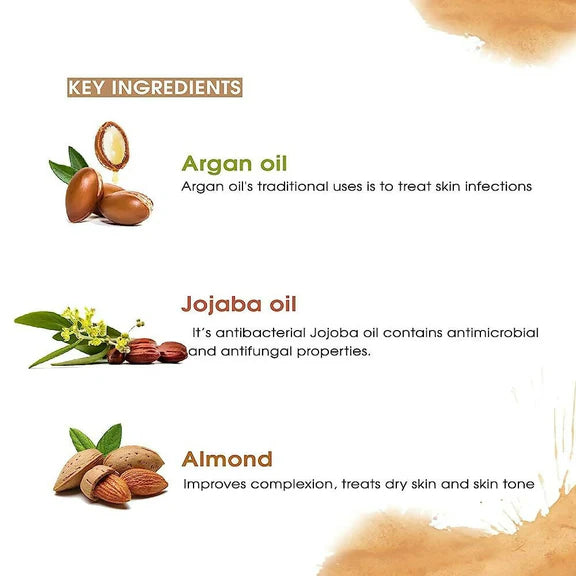 NutriGlow Advanced Organics Anti-pigmentation Bleach (6 in 1) - 20 gm