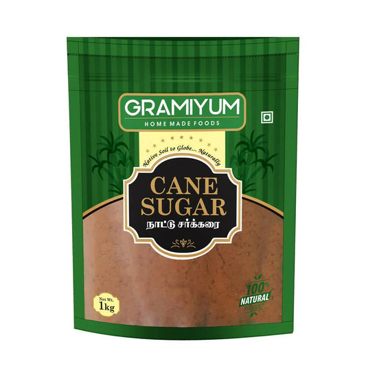 Gramiyum Cane Jaggery Powder - Nattu Sakkarai