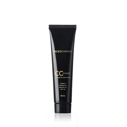 Faces Canada Color Correcting CC Cream with SPF 20 - Natural Hydrates - 35 gm
