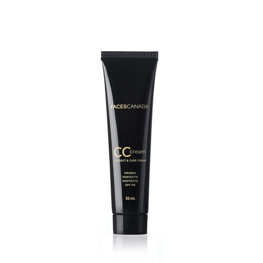 Faces Canada Color Correcting CC Cream with SPF 20 - Natural Hydrates - 35 gm