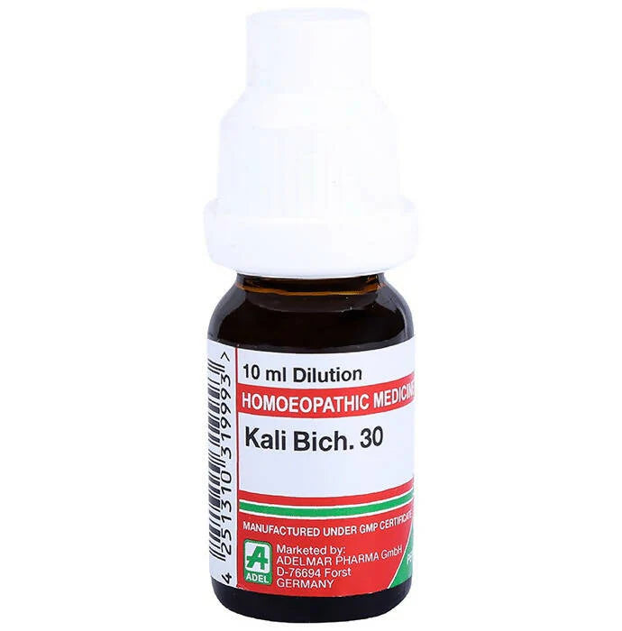 Adel Homeopathy Kali Bich. Dilution -3X