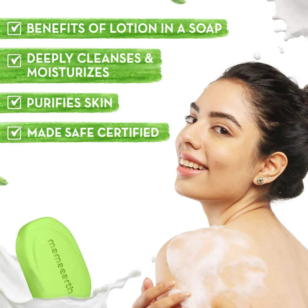 Mamaearth Neem Moisturizing Lotion Soa