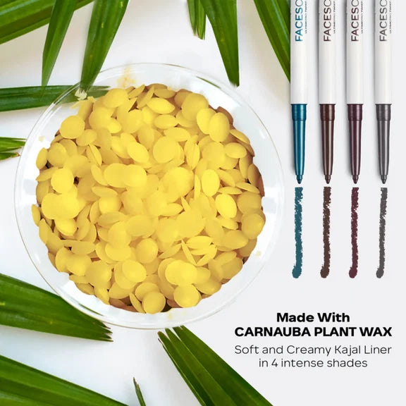 Faces Canada Ultime Pro Twist Eye Kajal Liner - Silver 01 - 0.35 gm