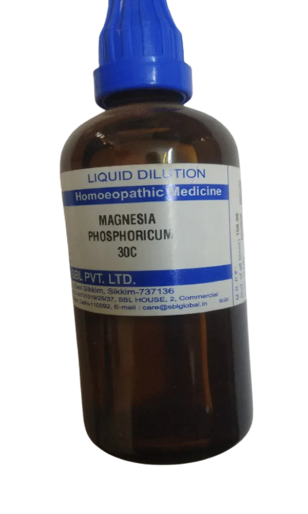 SBL Homeopathy Magnesia Phosphoricum Dilution -6 CH - 30 ml