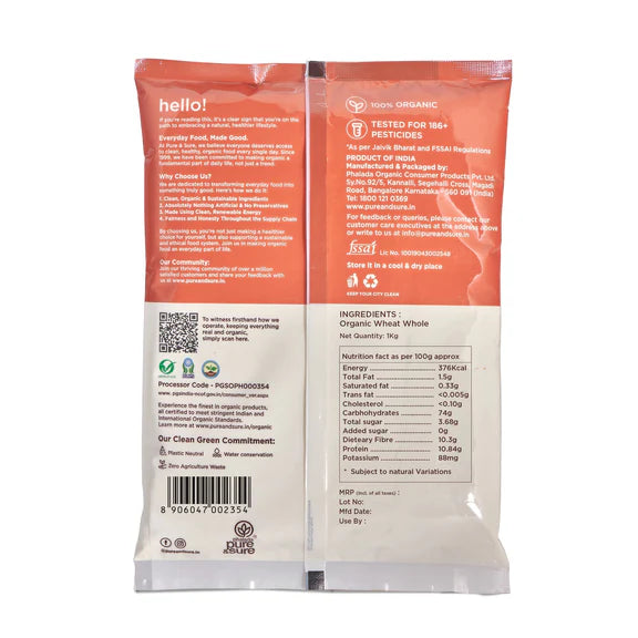 Pure & Sure Organic Maida