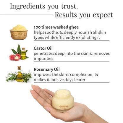 Shankara by Sri Sri Tattva Gheesutra Cleansing Balm - 45 ml