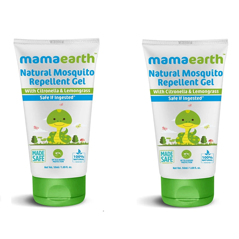 Mamaearth Natural Mosquito Repellent Gel For Kids