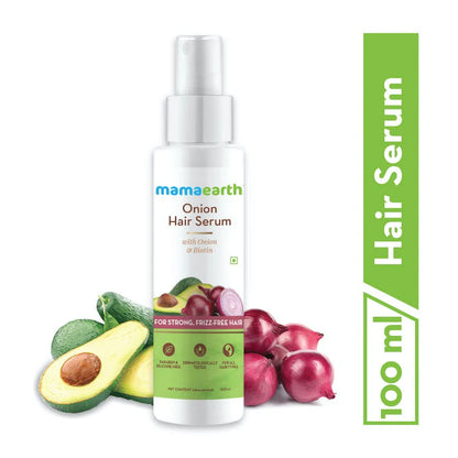 Mamaearth Onion Hair Serum & Onion Hair Mask