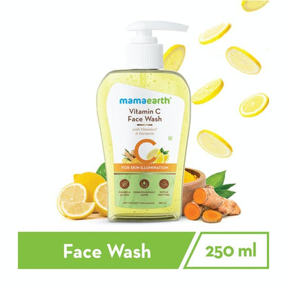 Mamaearth Vitamin C Face Wash For Skin Illumination -50 ml