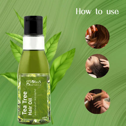 Globus Naturals Tea Tree Hair Oil - 100 ml