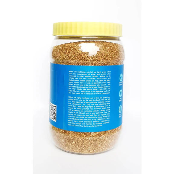 Nature's Trunk Kodo Millets (Arikalu) - 1200 gm