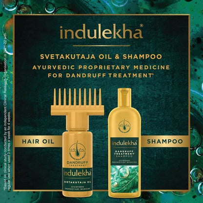 Indulekha Svetakutaja Anti-Dandruff Hair Oil - 100 ml