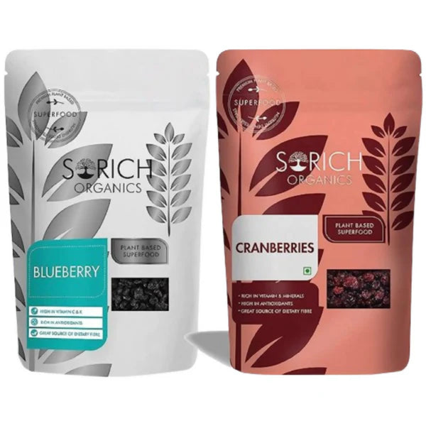 Sorich Organics Blueberry & Cranberry - combo