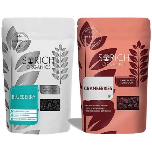 Sorich Organics Blueberry & Cranberry - combo