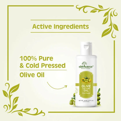Earth Science Ayurveda 100% Pure Olive Oil - 150 ml
